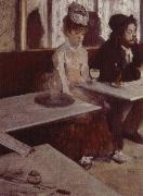 absint Edgar Degas